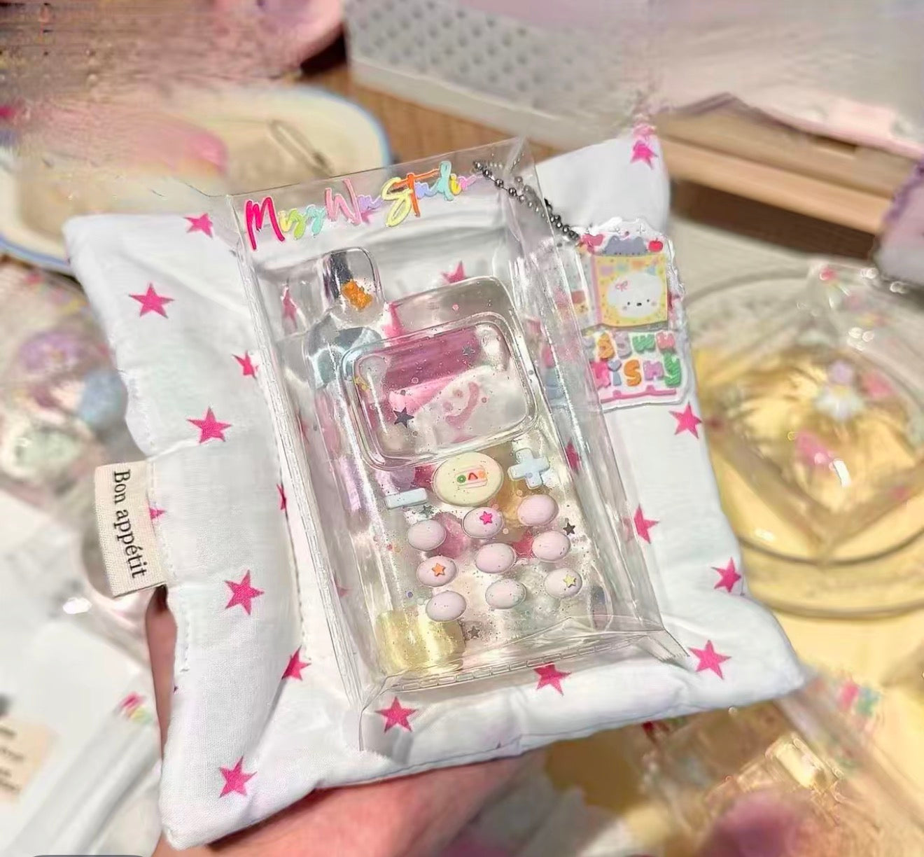 Kawaii Glitter Squishy Fidget Toy