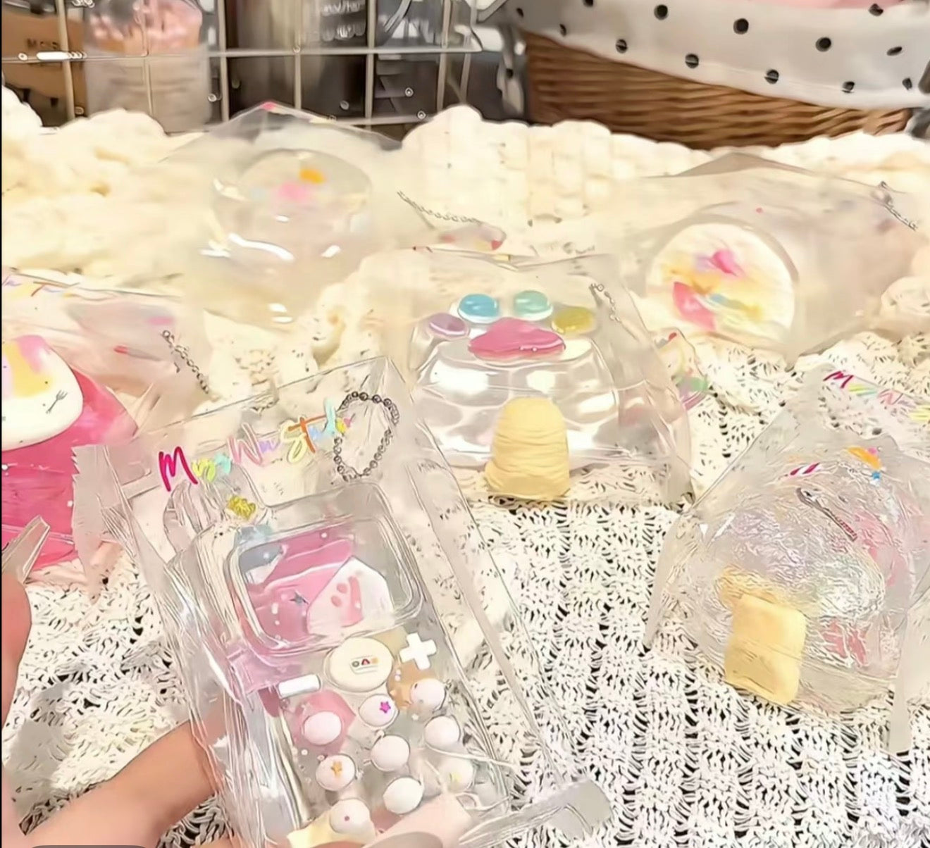 Kawaii Glitter Squishy Fidget Toy