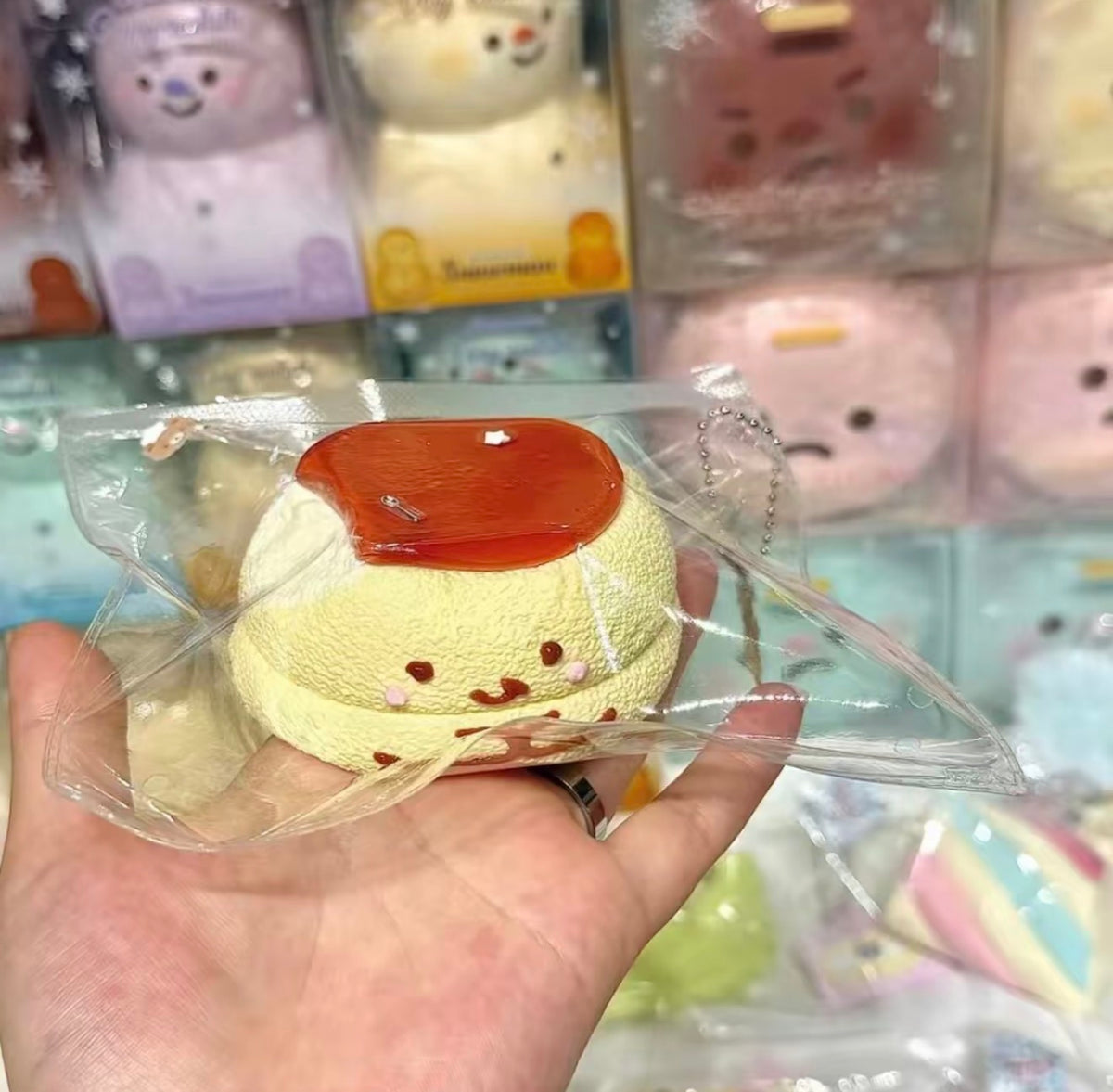 Kawaii Glitter Squishy Fidget Toy