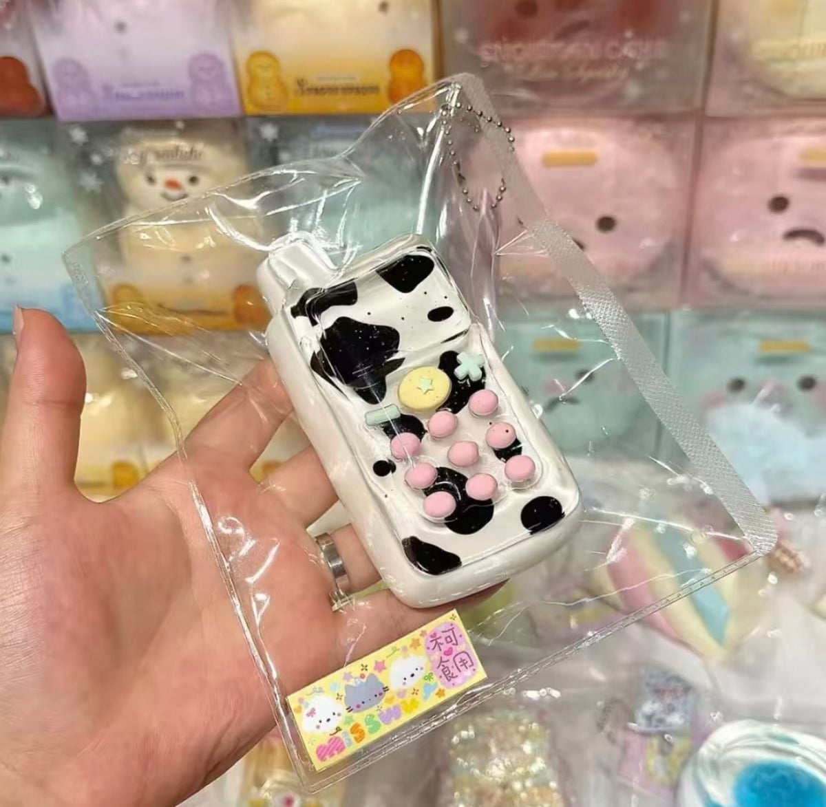 Kawaii Glitter Squishy Fidget Toy