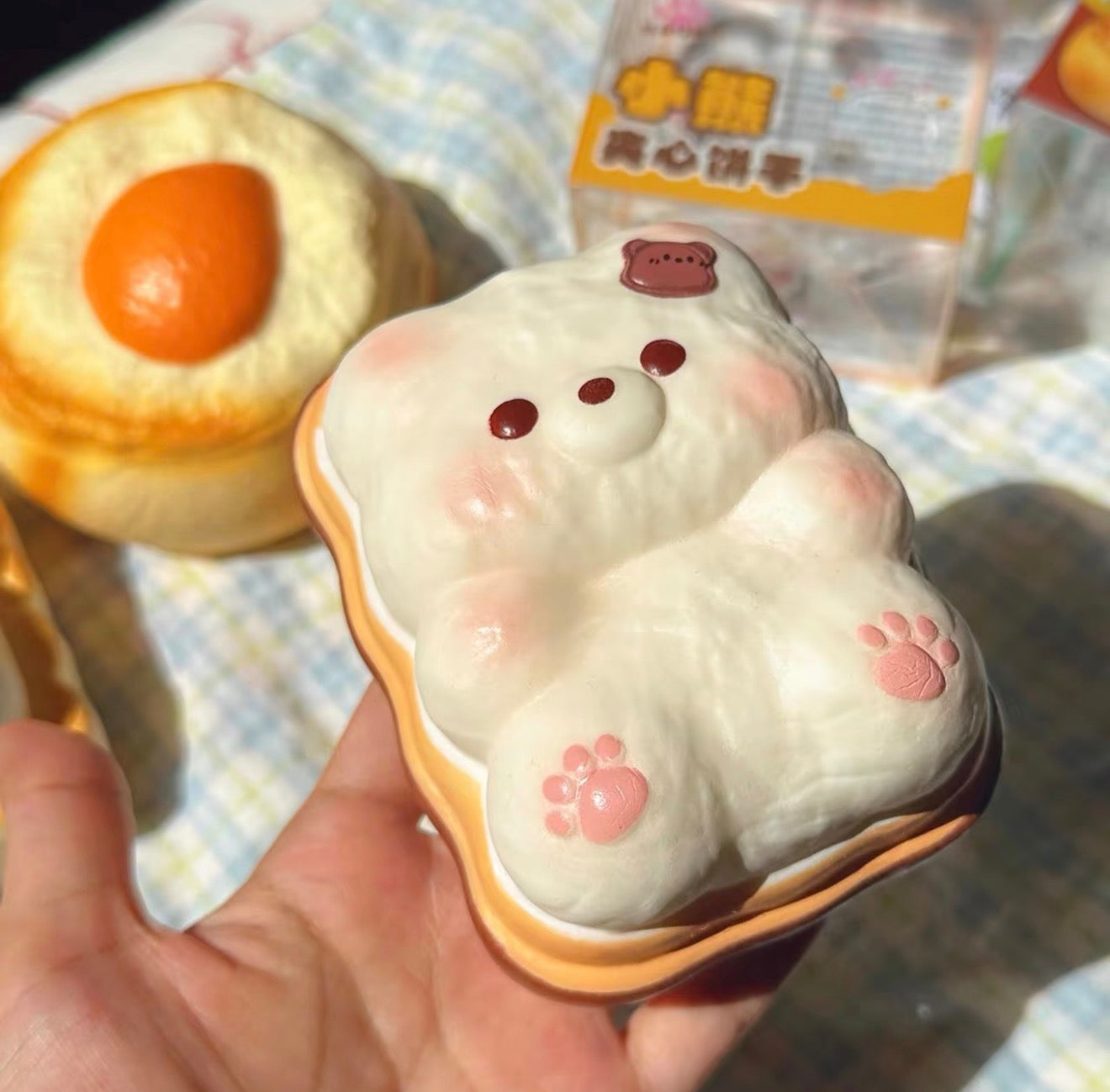Cute Animal Slow‑Rising Squishy Fidget Toy, Soft Squeeze Stress Relief Toy