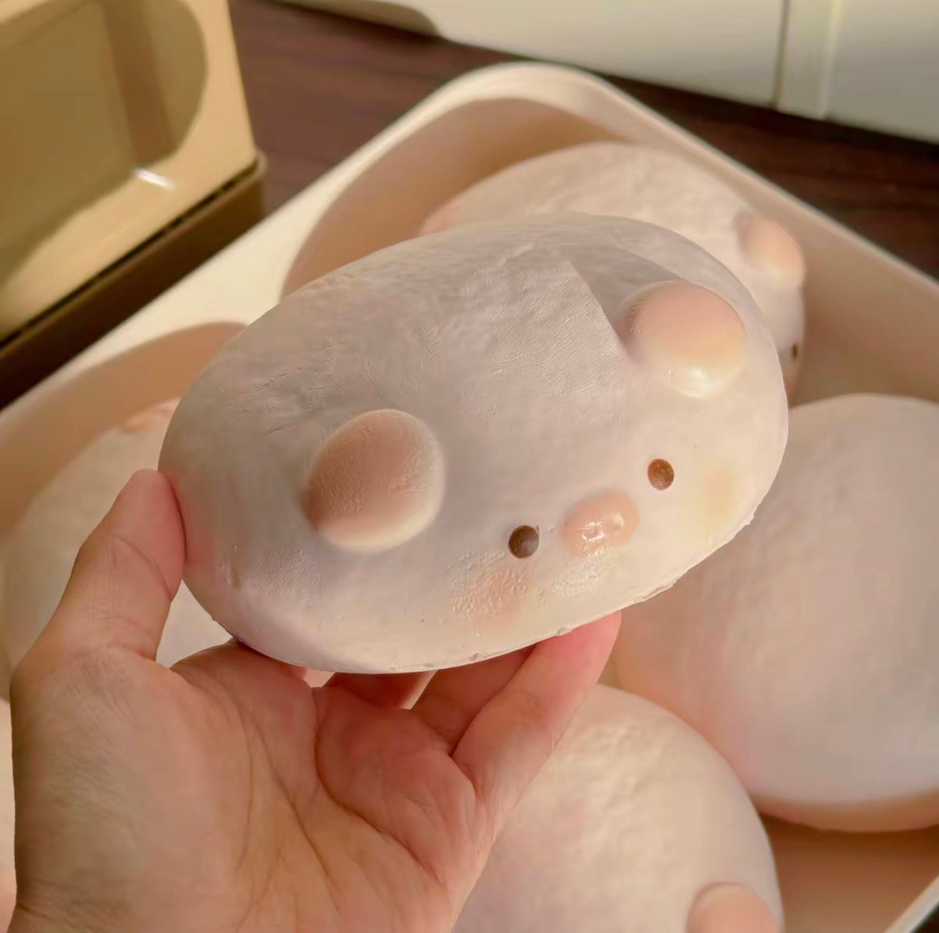 Cute Animal Slow‑Rising Squishy Fidget Toy, Soft Squeeze Stress Relief Toy